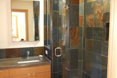Bathroom - contemporary bathroom idea in Other