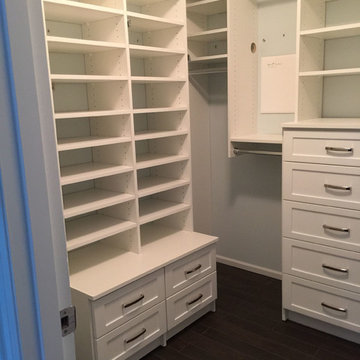 Renton Custom Walk-In Closet