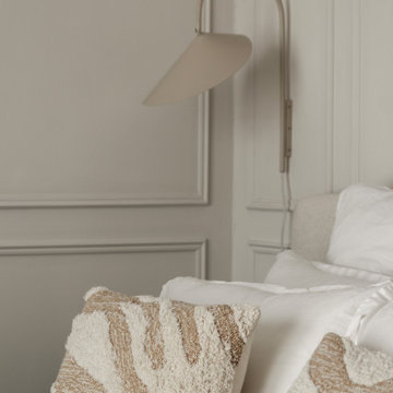 Scandi Master Bedroom & Walk in Wardrobe in Linlithgow, Scotland