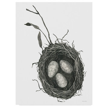 Sara Zieve Miller 'Springtime Nest III' Canvas Art, 32"x24"