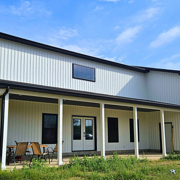 Finished Exterior