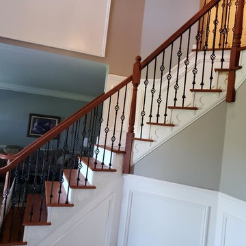 Staircase & Railing Refinishing in Ringoes, NJ
