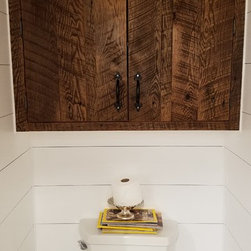 Wood Bathroom Cabinet - Bathroom Cabinets