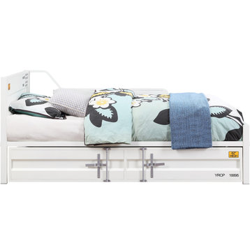 Cargo Daybed & Trundle - White