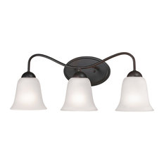 Conway 3-Light Vanity Light, Oil Rubbed Bronze