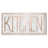 OliverGal 'Kitchen' Art, 10x30