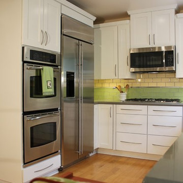 1929 Art Deco kitchen remodel in Glendale