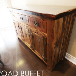 Reclaimed Wood Buffets - Accent Chests And Cabinets