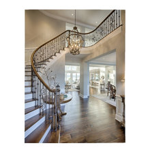 Stair/ Balcony Detail