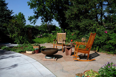 Inspiration for a patio remodel in Denver