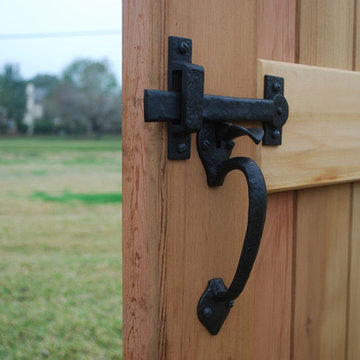 Double Sided Gate - Double Thumb Latch