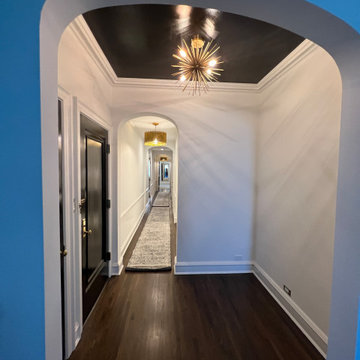 Foyer to hall after