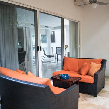 Coral Gables Modern Fusion Home