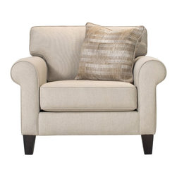 Langston Chair-and-a-Half by Sunbrella - Armchairs And Accent Chairs