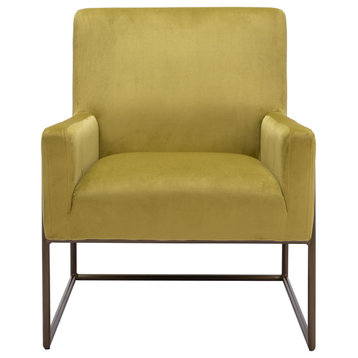Nala Accent Chair Olive Green