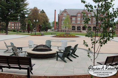 Elms College - Stephen A. Roberts Landscaping