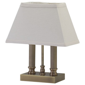 House of Troy CH876 1 Light Up Lighting Table Lamp - Antique Brass