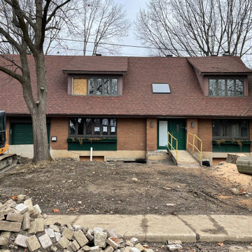 Rénovation résidentiel majeur