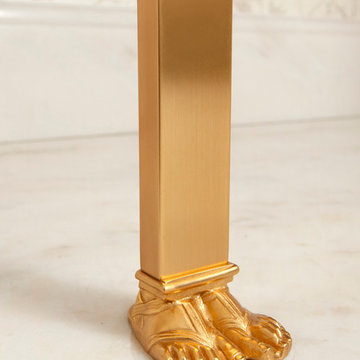 Footed Counter Leg