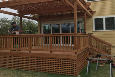 Inspiration for a deck remodel in Sacramento