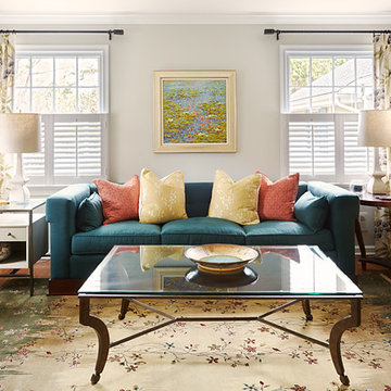 Transitional Living Room