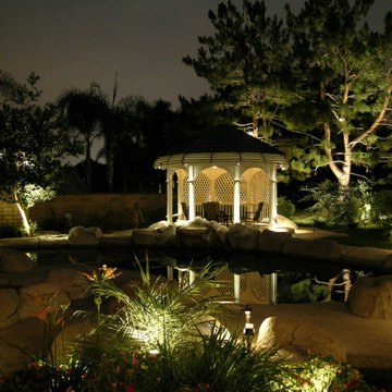 Beautiful outdoor living spaces deserve to be illuminated.