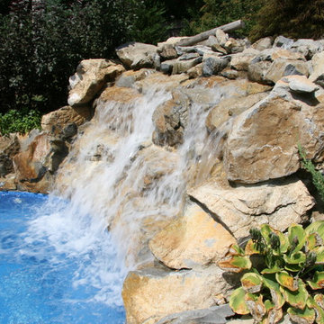 Water features