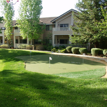 Custom Putting Greens