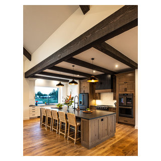 Animas Valley Modern Farmhouse - Country - Kitchen - Other - by Mantell ...