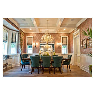 Breezy Brentwood - Traditional - Dining Room - Los Angeles - by Jill ...
