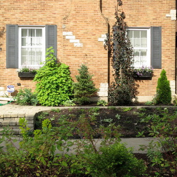 Front & Backyard Landscaping with Moon Garden