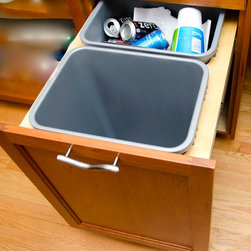 Fully extending, soft-close Recycling Center - Products