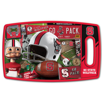 NC State Wolfpack Retro Series Cutting Board