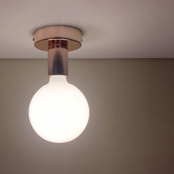 RoseGold Sconce - Small - Flush-mount Ceiling Lighting