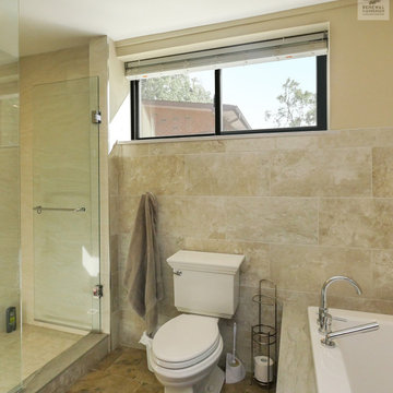 New Window in Sharp Bathroom - Renewal by Andersen Greater Toronto Area
