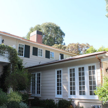 Seamless Copper Rain Gutters in Los Angeles