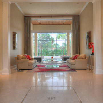 Foyer & Great Room Entrance