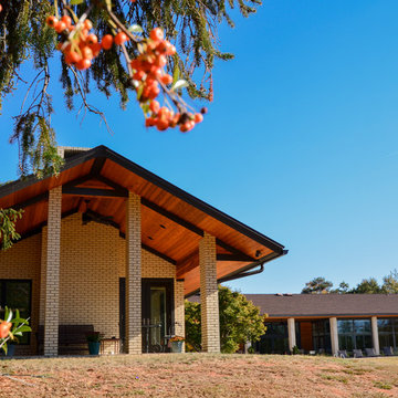 Mid-Century Modern Mother-In-Law Suite Addition