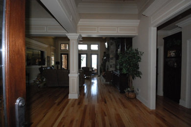 Elegant entryway photo in Other
