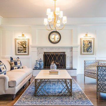 Quaint Cape becomes Sprawling Hamptons-Style Home