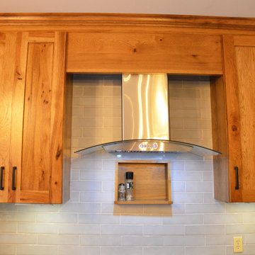 Gaithersburg, MD Rustic Hickory Kitchen Remodel