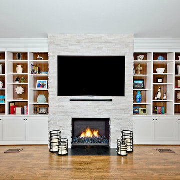 Clean Transitional Living Space