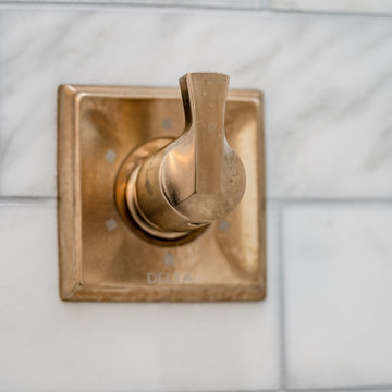 Downingtown Modern Farmhouse Master Bathroom