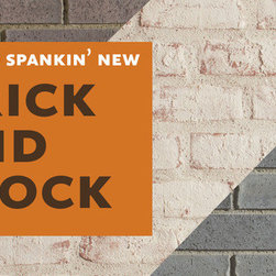 Brick and Block Collection - Products