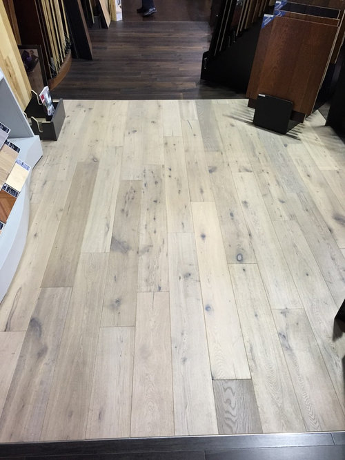 White Oak Floors Ok With Maple Cabinets