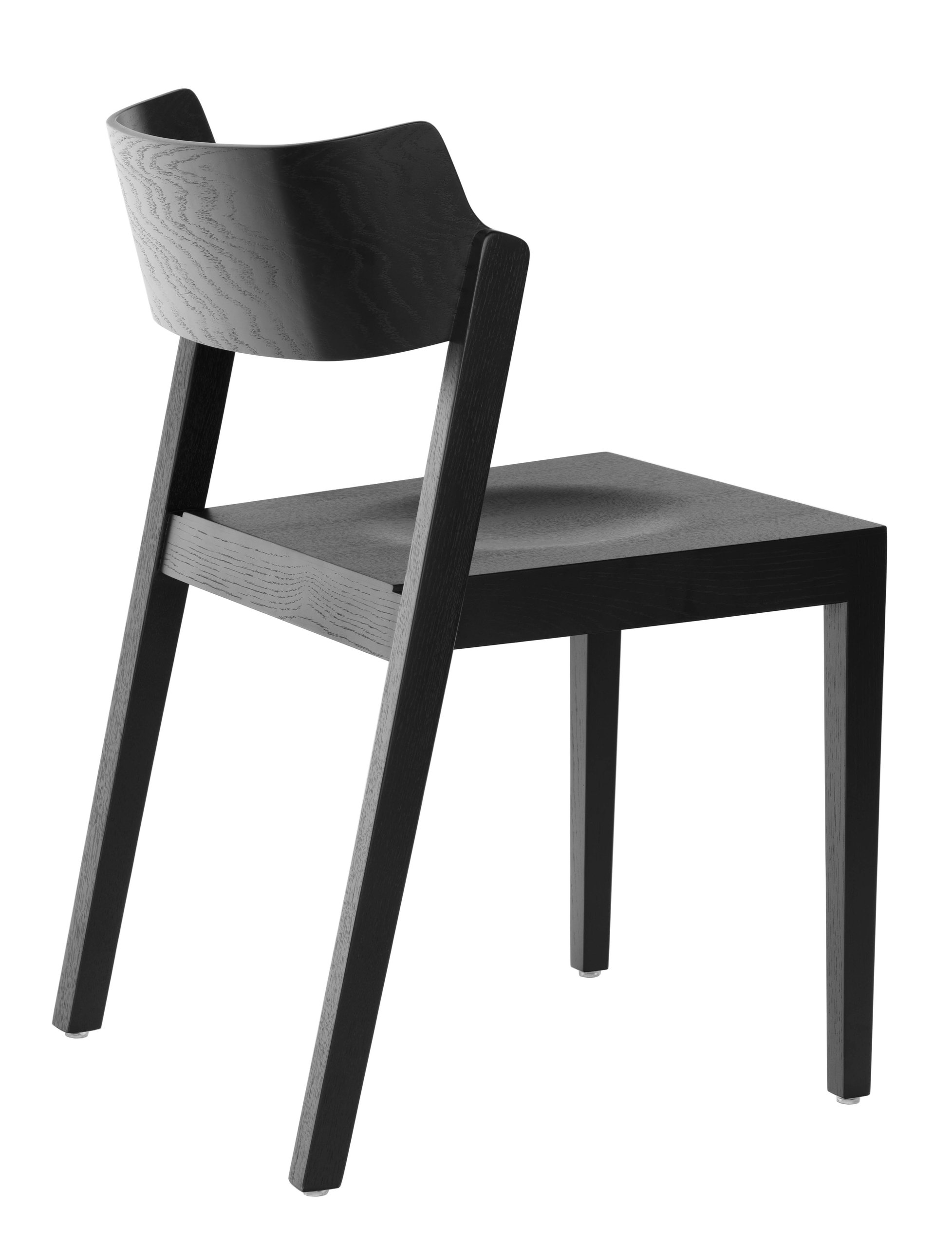 The 100 Chair, 17.75" Seat Height, Black