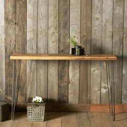 Rustic Console Table - Products