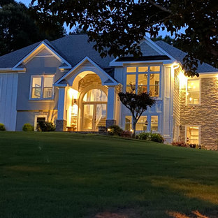 Two Sided Two Story Room Addition
