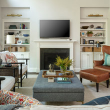 Jeans living room