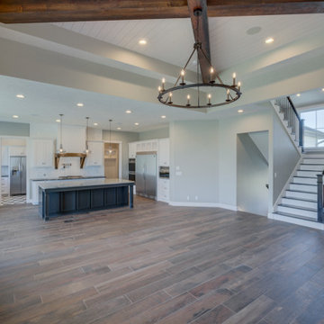 1.5-story Custom Kensington Plan
